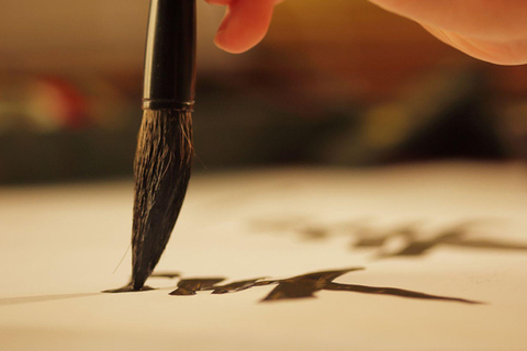 Kyoto: Zen Calligraphy Scroll Workshop