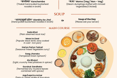 Thamel: Authentic 6-Course Nepali Meal with Live Dance Show