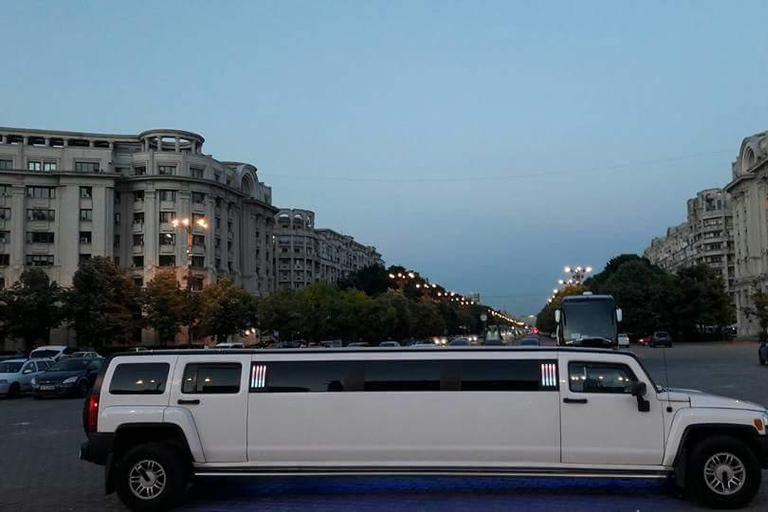 Bucharest Private Luxury Limousine City Tour