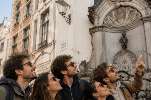 Brussels: Urban Escape Game & Immersive City Quest