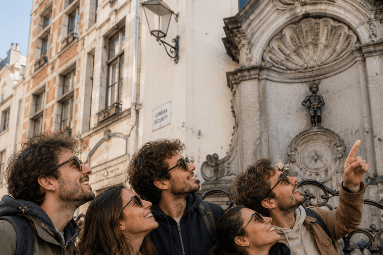 Brussels: Urban Escape Game & Immersive City Quest