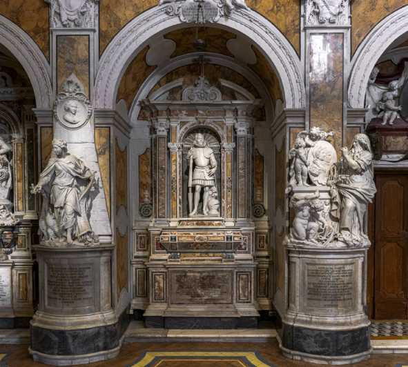 Neapol: Chrystus w chuście i centrum historyczne z przewodnikiem