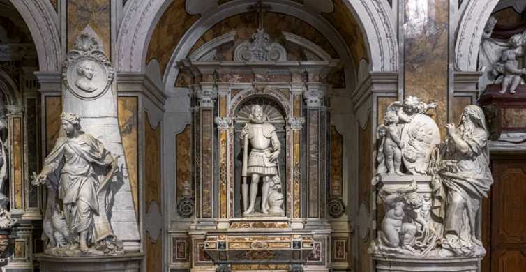 Nápoles: Visita guiada al Cristo Velado y al Centro Histórico