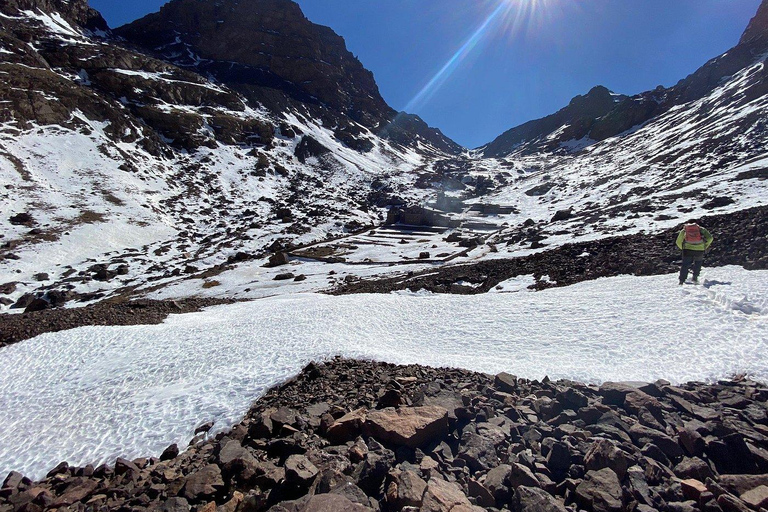 From Marrakech: 2-Day Mount Toubkal Trek + Accommodation