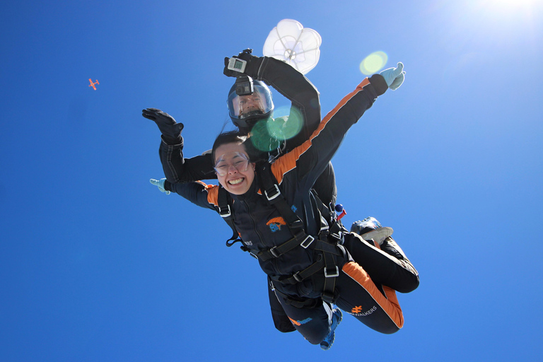 Tandem Skydiving Adventure in Prague