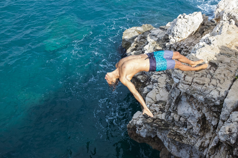 Rhodes : Croisière sur la plage avec baignade, repas et boissons illimitées