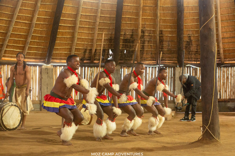From Maputo: Eswatini Cultural and Nature Day Trip