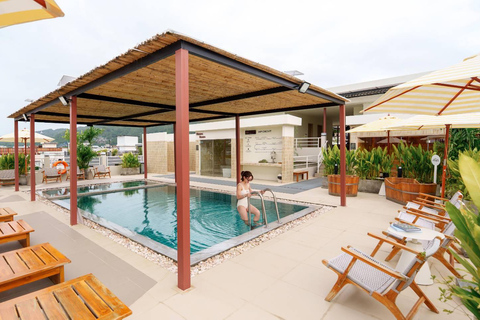 Phuket: Rooftop Cold Plunge and Thermal Therapy DayPass