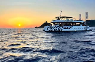 Ajaccio: Sonnenuntergang vor den Sanguinaires-Inseln