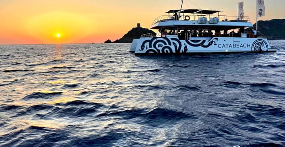 Ajaccio: Sunset at the Sanguinaires Islands