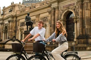 Dresden: City-Bike-Fahrradverleih