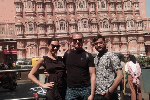 Private 6 Days Golden Triangle Tour with Varanasi From Delhi Tour with Transport, Tour Guide and Train Tickets