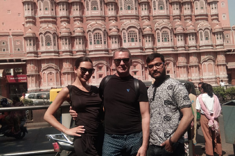 Private 6 Days Golden Triangle Tour with Varanasi From Delhi Tour with Transport, Tour Guide and Train Tickets