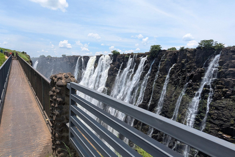 Victoria Falls Cross-Border Tour:Big Tree & Historic Bridge