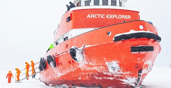 Icebreaker Cruise & Ice Floating Experience