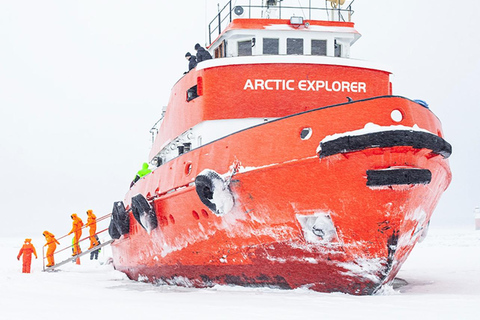 Icebreaker Cruise & Ice Floating Experience Own Transport