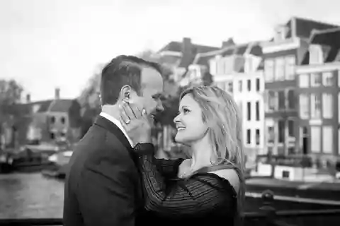 Fotoshooting in oder um Amsterdam