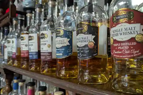 Ville de Cork : Dégustation guidée de whiskey irlandais