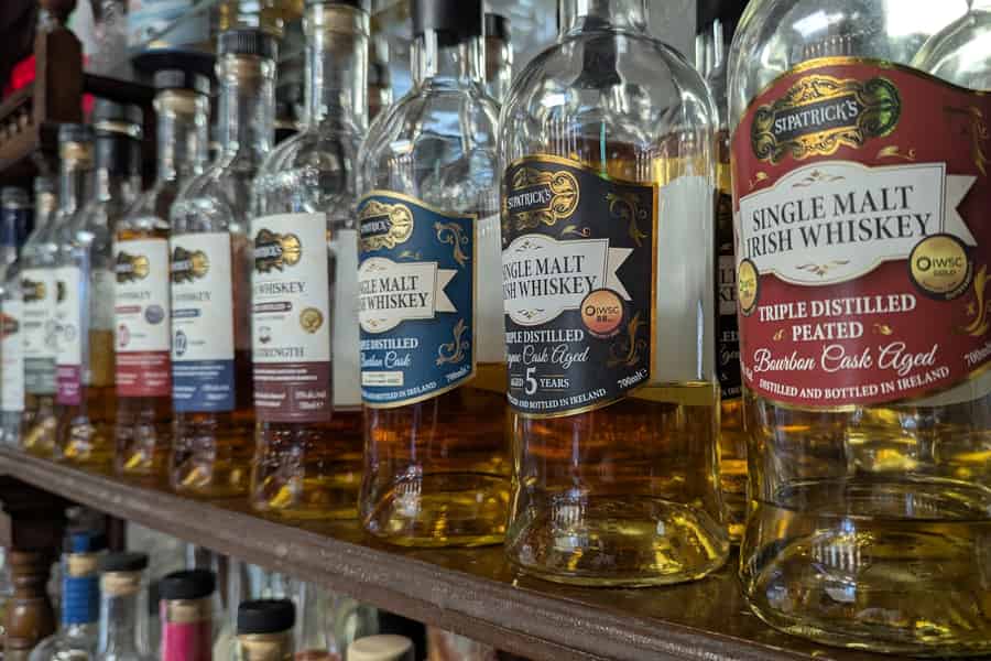 Cork City: St. Patrick's Irish Whiskey Tasting Experience
