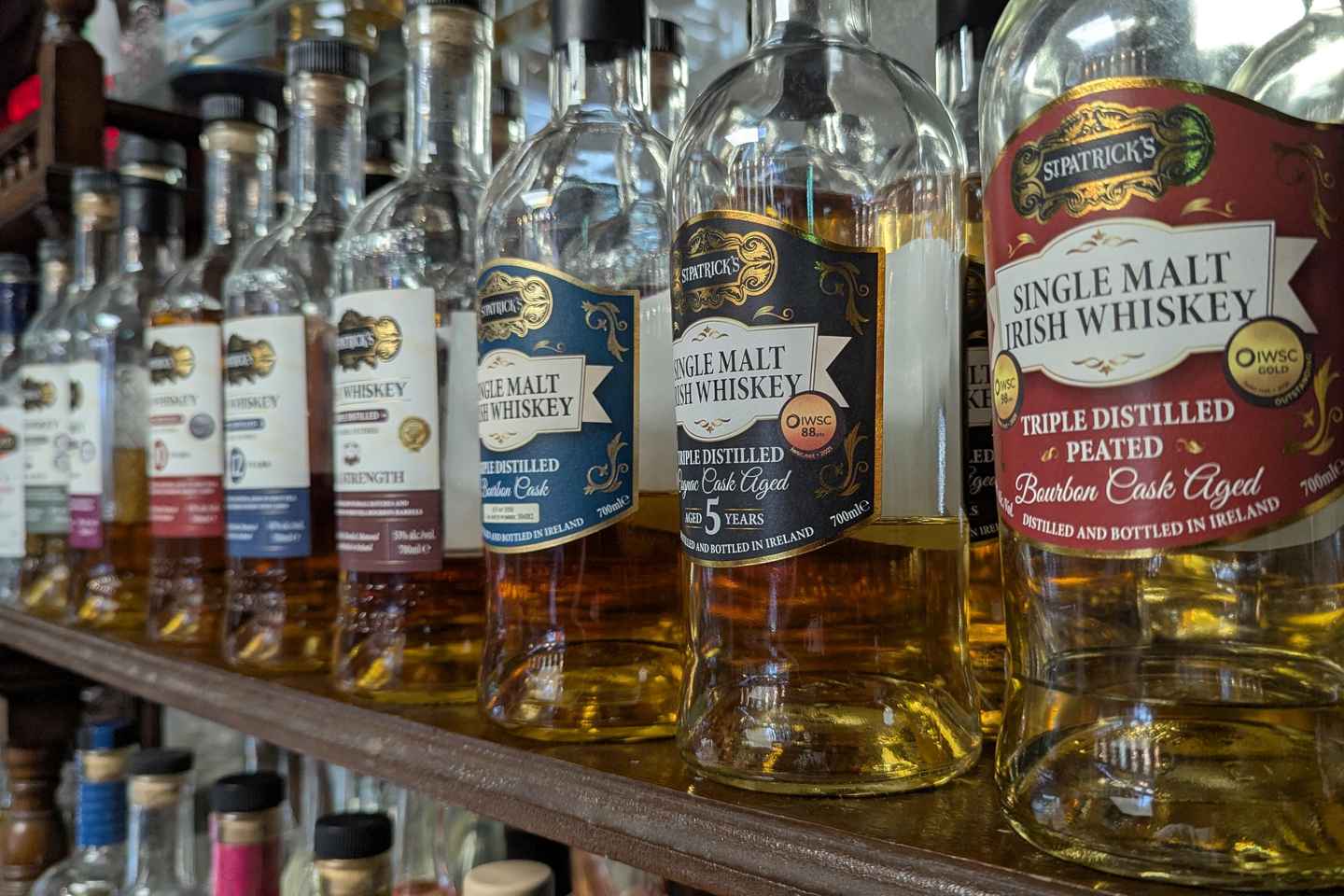 Cork City: St. Patrick's Irish Whiskey Tasting Experience