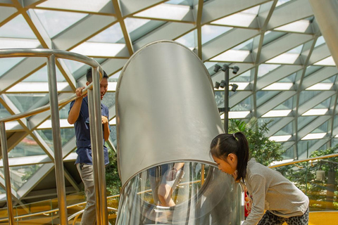 Singapore: Jewel Changi Airport Ticket Mastercard ® Canopy Bridge + Complimentary Canopy Park