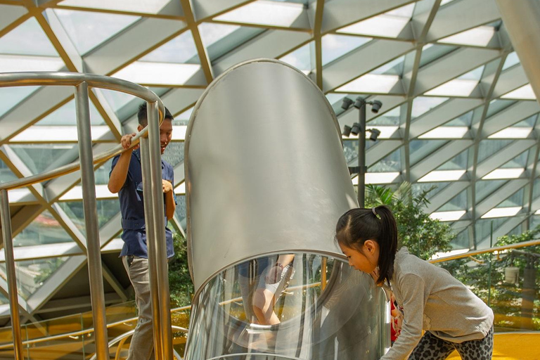Singapore: Jewel Changi Airport Ticket Mastercard ® Canopy Bridge + Complimentary Canopy Park