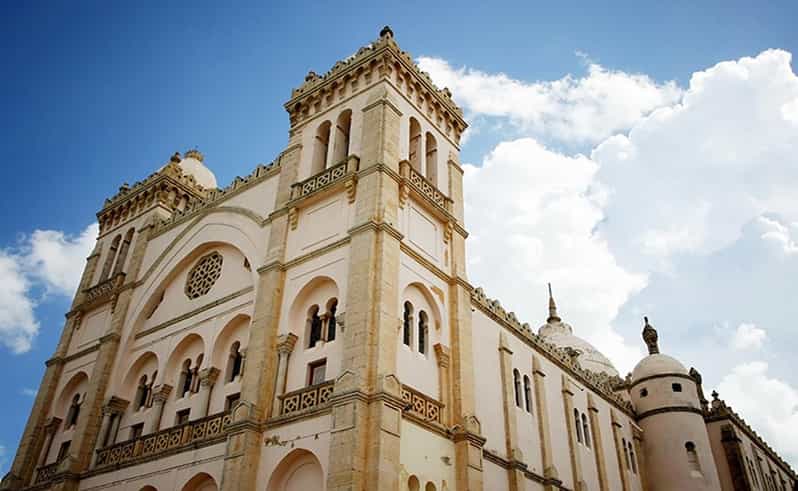 From Hammamet : Carthage & Sidi Bousaid half day guided tour