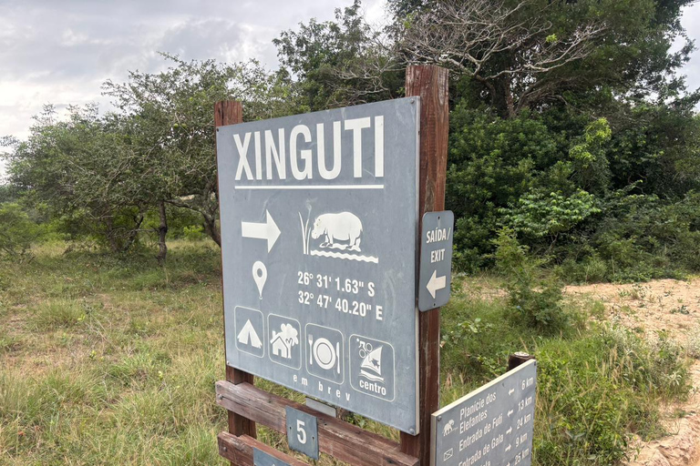 Maputo National Reserve Park Safari Excursion