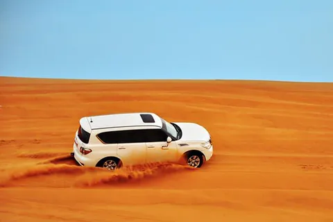 Safari no deserto com jantar VIP-BBQ e passeio de moto-quatro opcional