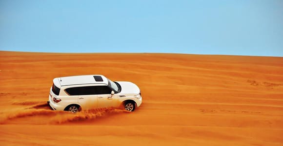 Wüstensafari – privater Geländewagen