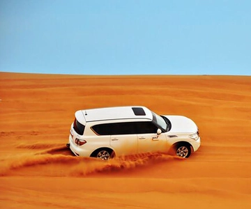 Safari nel deserto con cena VIP-BBQ e quad bike opzionale
