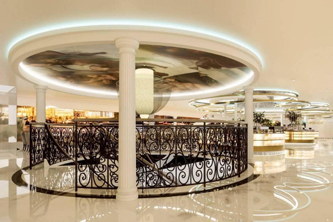 Bangkok: Najnowszy luksusowy 6-gwiazdkowy rejs po rzece MenamKolacja w formie bufetu, napoje bezalkoholowe bez ograniczeń i transfer