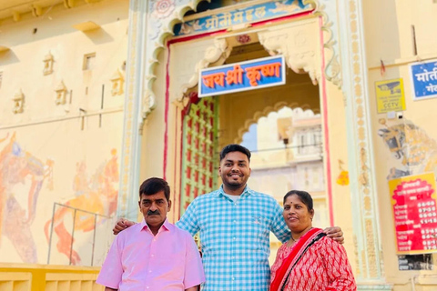 Udaipur till Shrinathji-templet, Eklingji och Haldighati-turenUdaipur till Shrinathji-templet, Eklingji och Haldighati-tur