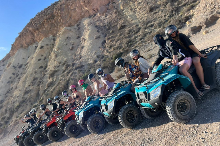 Agadir & Taghazout: Quad Beach & Mountain Adventure with Tea quad bike full day to paradis valley