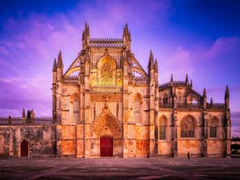 Monastère de Batalha : Visite privée