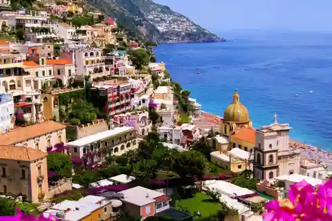 Costa Amalfitana e Pompeia a partir de Nápoles ou Sorrento