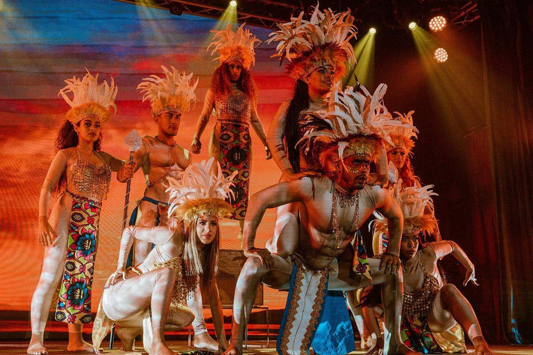 Ciudad de Panamá: espectáculo en Emotions Dinner con 50 $ de crédito incluidoCiudad de Panamá: cena con espectáculo en Emotions (50 $ de crédito incluidos)