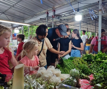 Krabi : Authentic Thai Cooking Class with Market Tour
