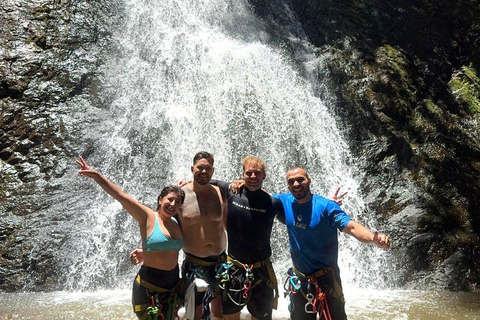 Cali: Canyoning Adventure with 6 Descents & Lunch