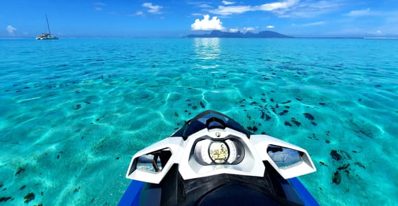 Tahiti: Guided Jet Ski Tour of the Lagoon and Ocean