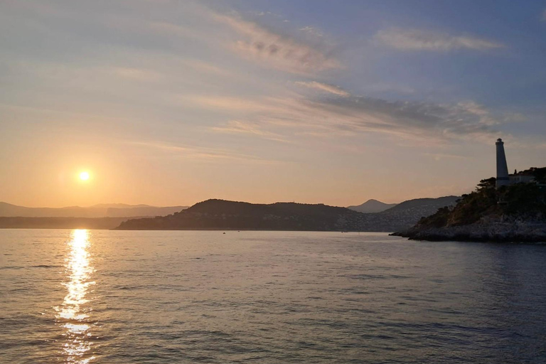 Villefranche-Sur-Mer: Sunset boat tour