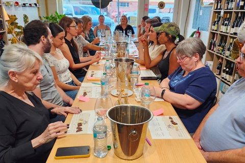 Geneva: Swiss Wine & Chocolate Tasting by Awarded Oenologist