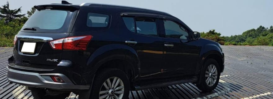 SUV Voiture privée Chiang Mai transfert vers/depuis Chiang Rai