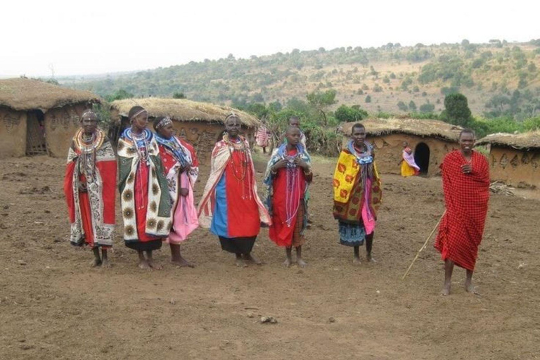 Kajiado: Maasai Village Tour with Hotel Pickup