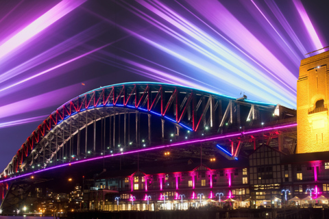 Sydney: Vivid Festival Cruise 90 - minutes