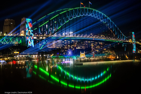 Sydney: Vivid Sydney Festival Sightseeing Cruise Sydney: Vivid Sydney Festival Sightseeing Cruise - 9:45pm