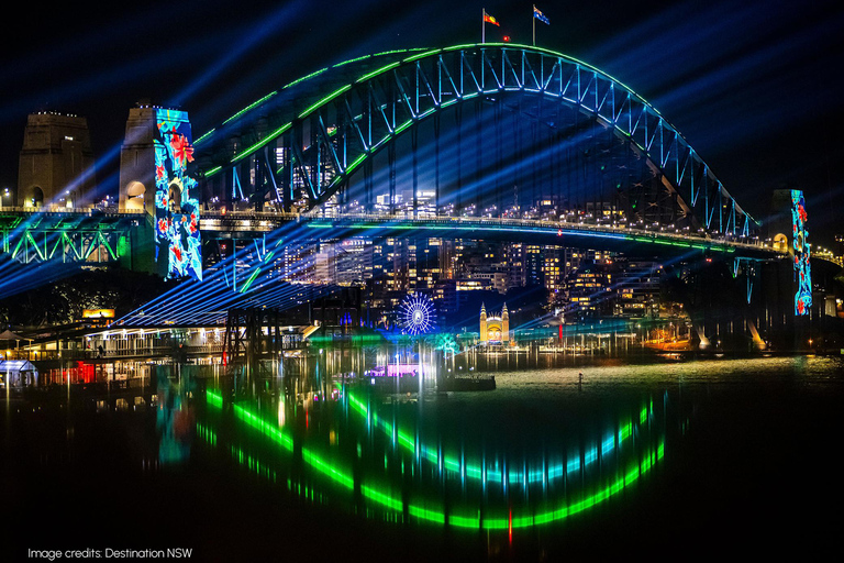 Sydney: Vivid Sydney Festival Sightseeing Cruise Sydney: Vivid Sydney Festival Sightseeing Cruise - 9:45pm