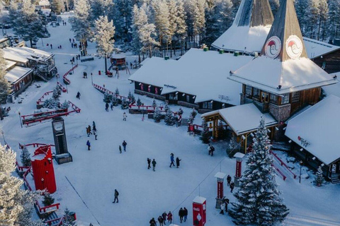 From Rovaniemi: 2-Day Private Lapland Tour with Santa & Zoo