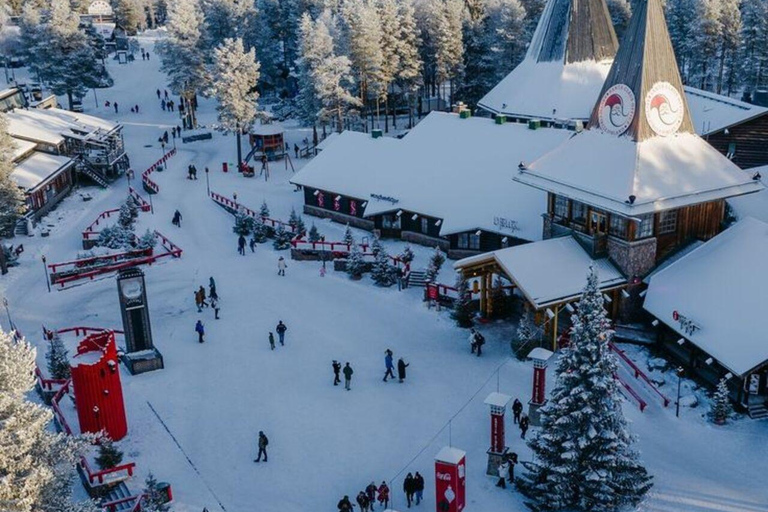 From Rovaniemi: 2-Day Private Lapland Tour with Santa & Zoo