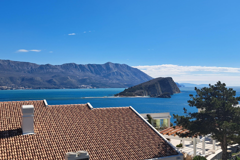 Visite privée du Monténégro, de Perast, de Kotor et de Budva